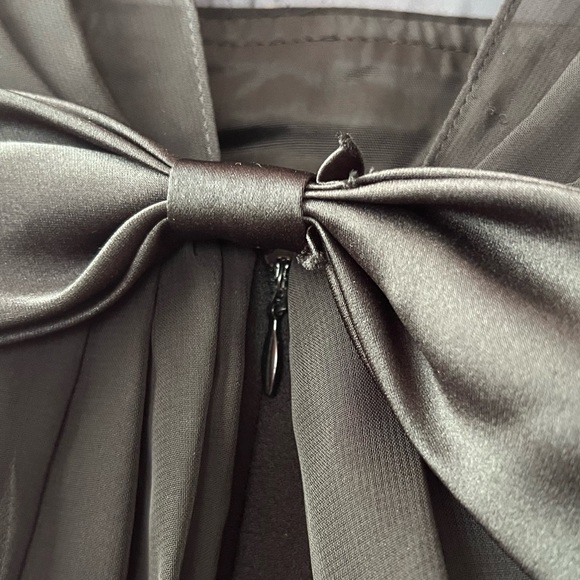 Vintage Ever Beauty Black Midnight Queen Formal Event Gown - 8 - Picture 6 of 9